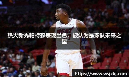 热火新秀帕特森表现出色，被认为是球队未来之星