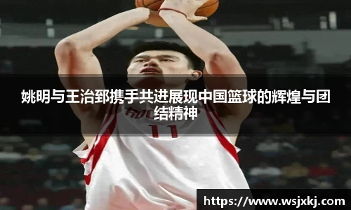 姚明与王治郅携手共进展现中国篮球的辉煌与团结精神